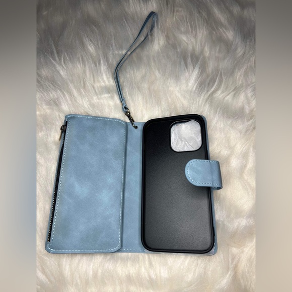 Iphone 13 Pro 6.1 Wallet Phone Case - Picture 1 of 4